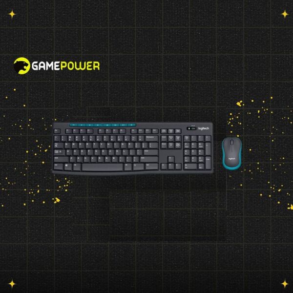 Klaviatura və siçan dəsti Logitech MK275