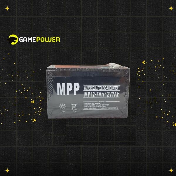 UPS Battery MPP 12V7A