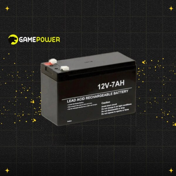 UPS Battery POWERLINE 12V7A