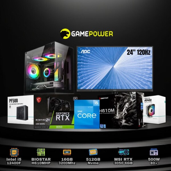 Masaüstü kompüter GPower H2