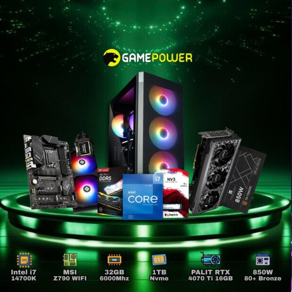 Masaüstü kompüter GPower Z1