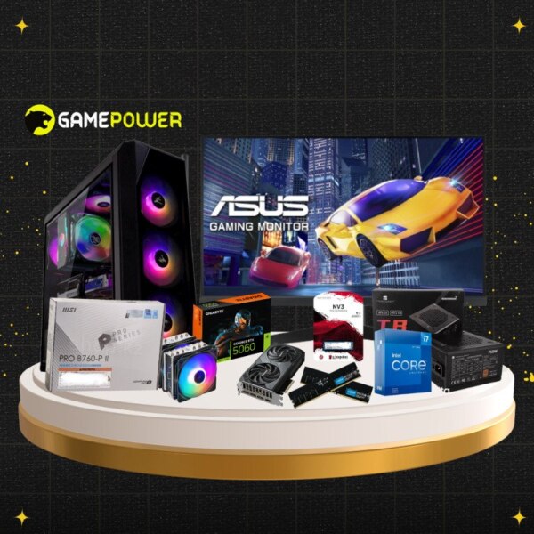 Oyun kompüteri GamePower Legion 37