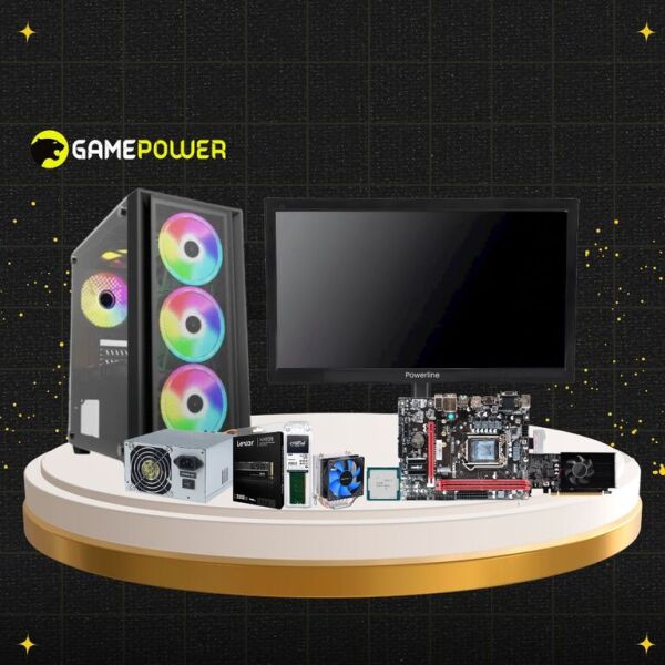 Masaüstü kompüter GamePower 1