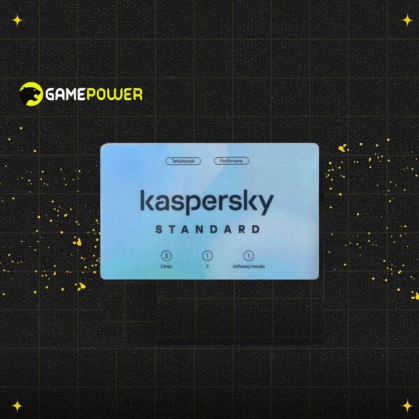 Antivirus Kaspersky 3PC