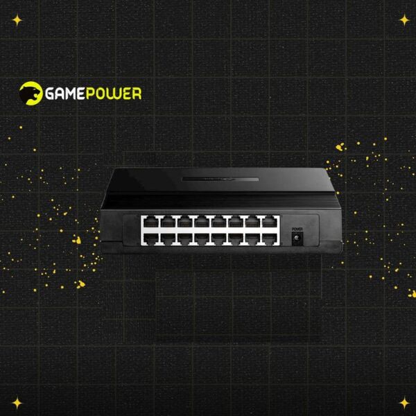 Kommutator TPLink TLSF1016D 100 Mbps