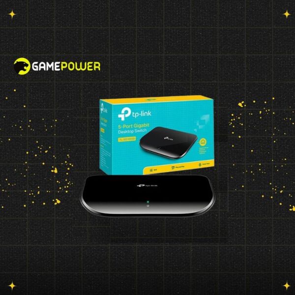 Switch TPLink TLSG1005D 5Port 1001000Mbps