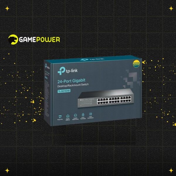 TPLink Switch TLSG1024D GIGABIT