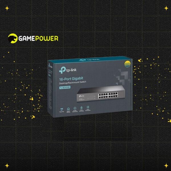 Kommutator TpLink TLSG1016D 1730502239N
