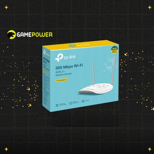 WiFi router TPLink TDW8961N