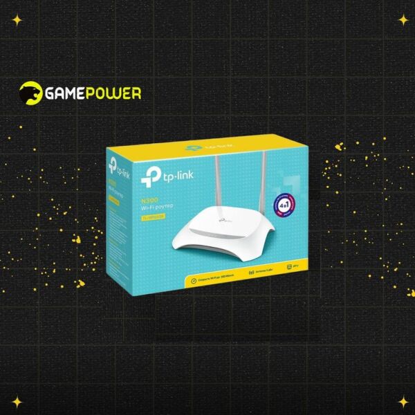 WiFi router TPLink TLWR840N B01A0G1J7Q