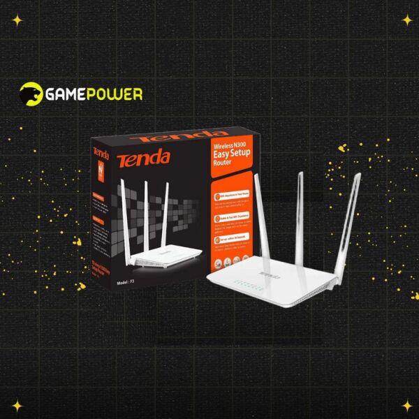 Router Tenda F6 Wireless N300 24 Ghz