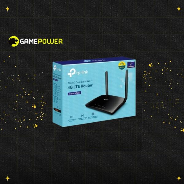 WiFi router TPLink TL4G LTE MR202