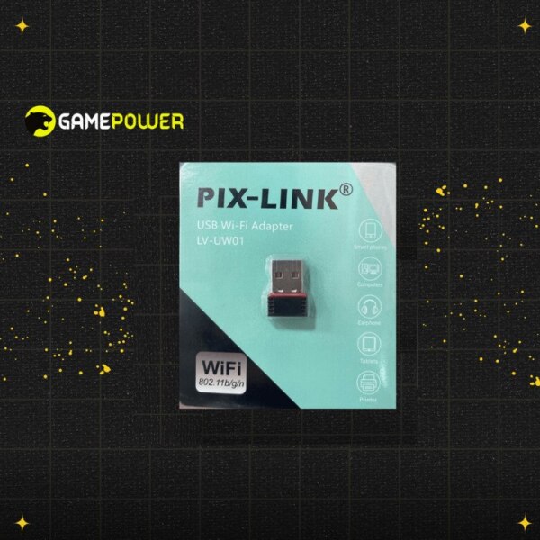 WiFi adapter PIXLINK LVUW01 150Mbps