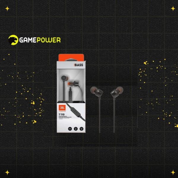 Qulaqcıq JBL T110 Black