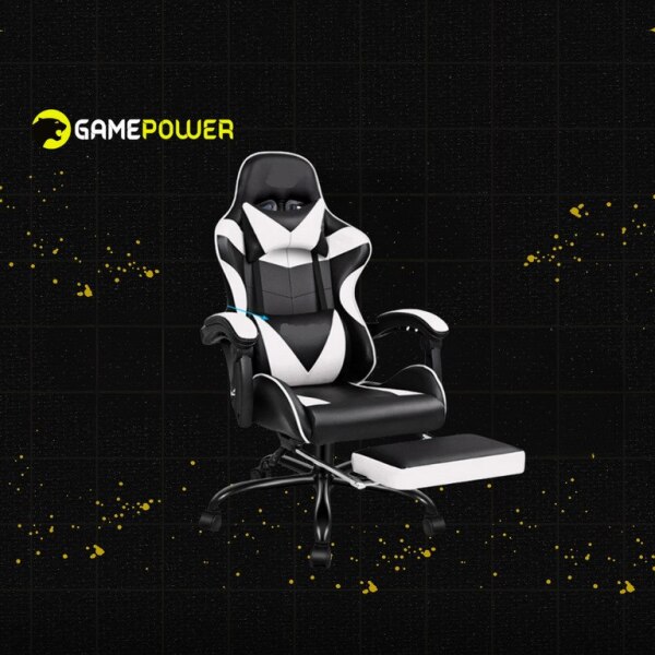 Gaming Chair 7042  BlueRedGrayBlack
