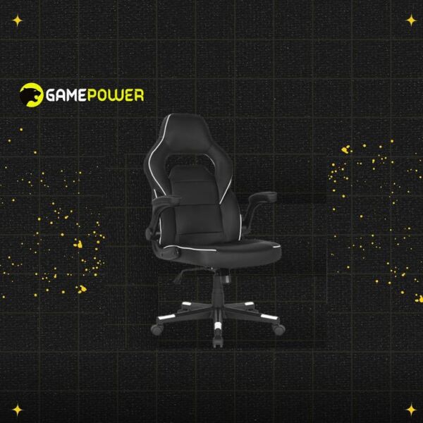 Oyun kreslosu GAMING 2E CHAIR HEBI BKWH