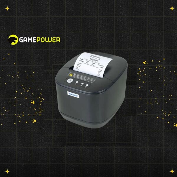 Qəbz printeri Xprinter XPQ833L USBLAN