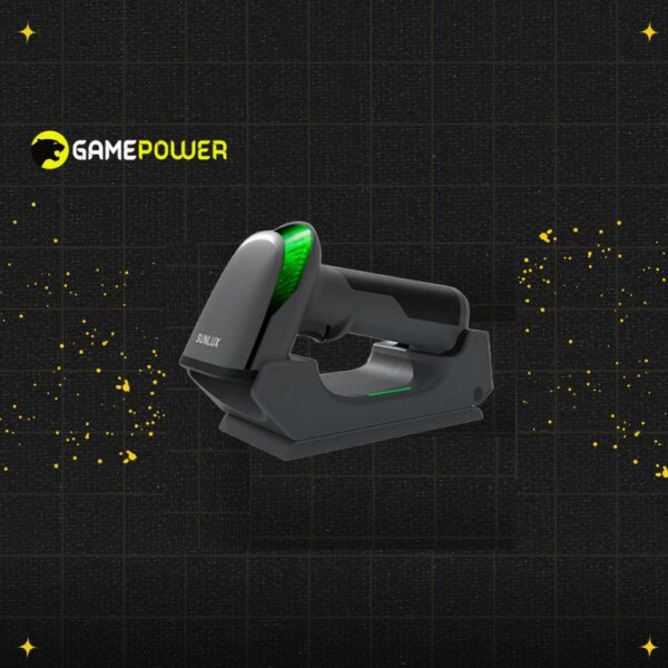 Simsiz barkod və QR kod skaneri Sunlux XL9620C