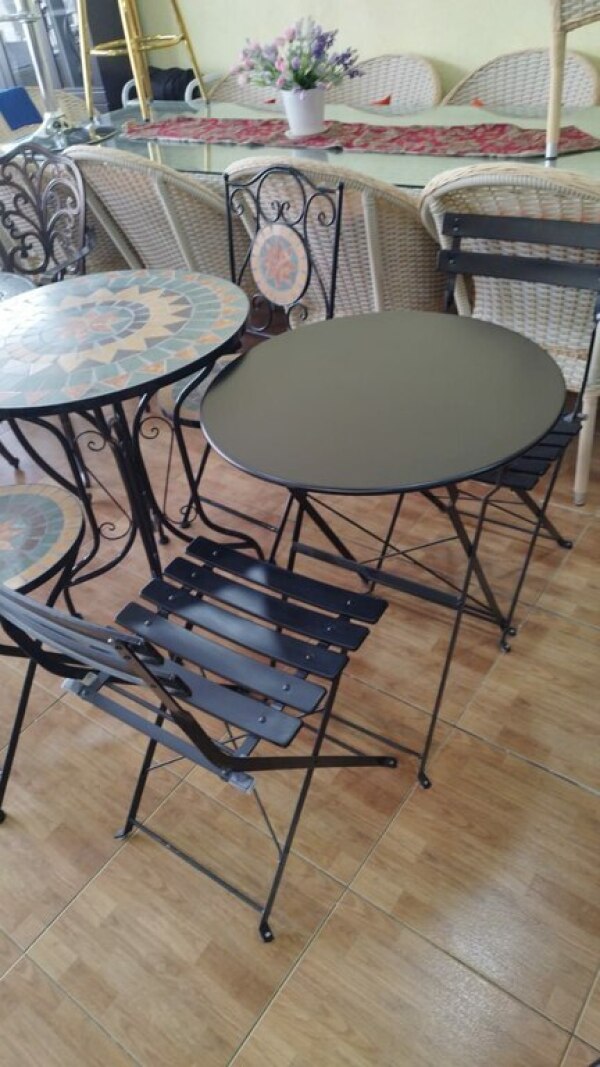 Masa və oturacaqlar