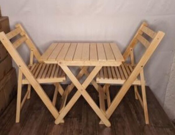 Masa və oturacaqlar