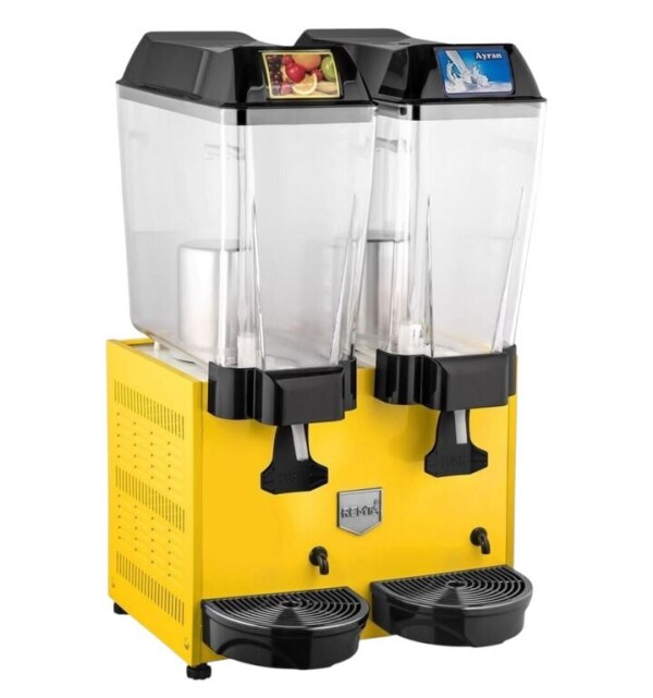 Ayran və şirə aparatı