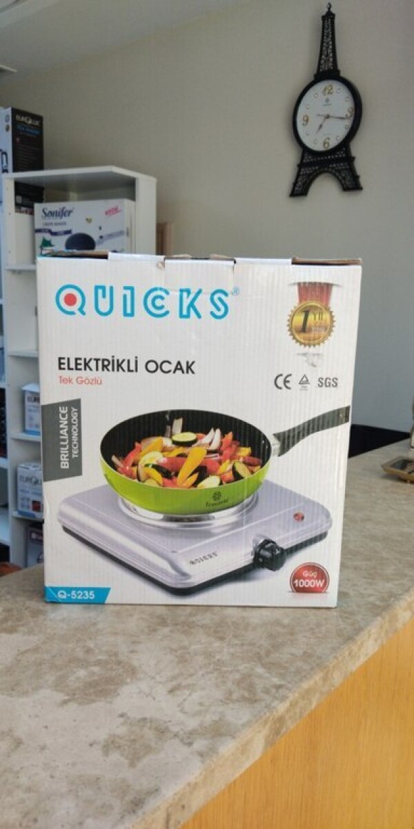 Elektrik plitə Quicks