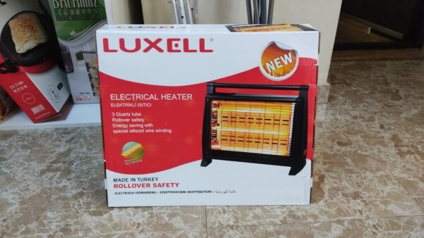 Elektrikli soba Luxell