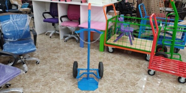 Qaz balonu üçün araba