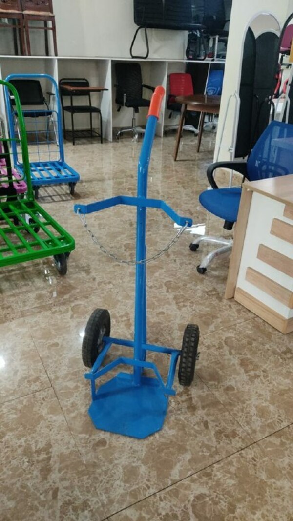 Oksigen balonu daşıma arabası