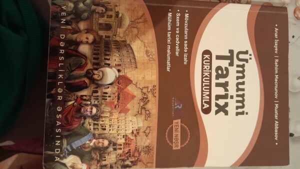 Azerbaycan tarixi umumi tarix Anar Isayev