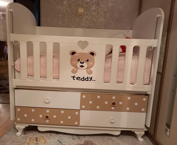 Uşaq carpayisi matraslı