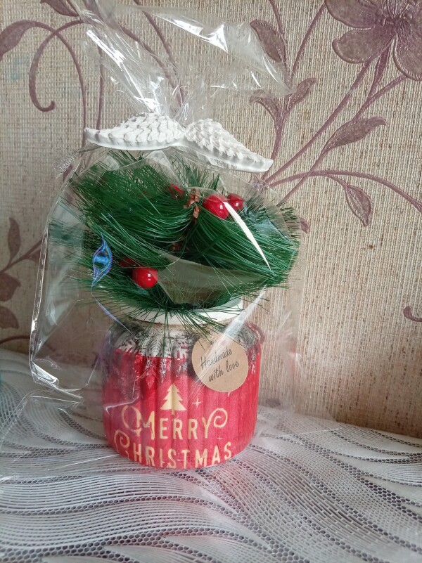 Hediyyelik Yeni il dekoru