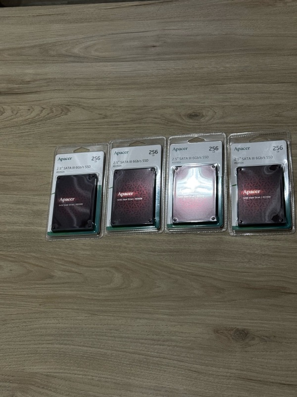 Apacer AS350X 2.5" SATA III SSD – 256 GB