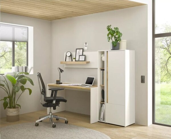 Dolablı çalışma masası