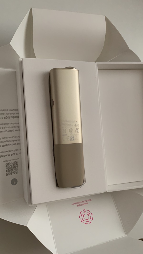 İqos luma one təzə