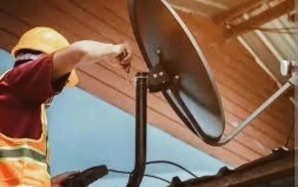 Peyk antena quraşdırılması