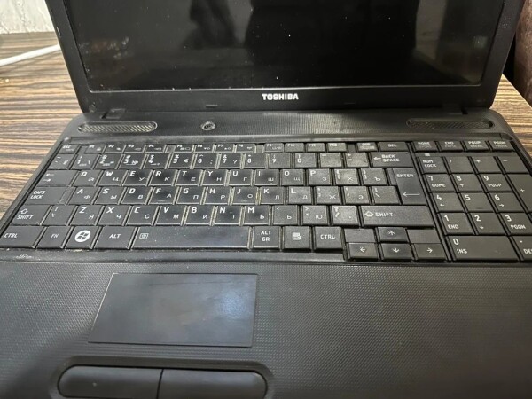 Notebook Toshiba