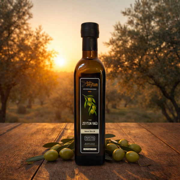 Təbii Zeytun Yağı (500 ml)