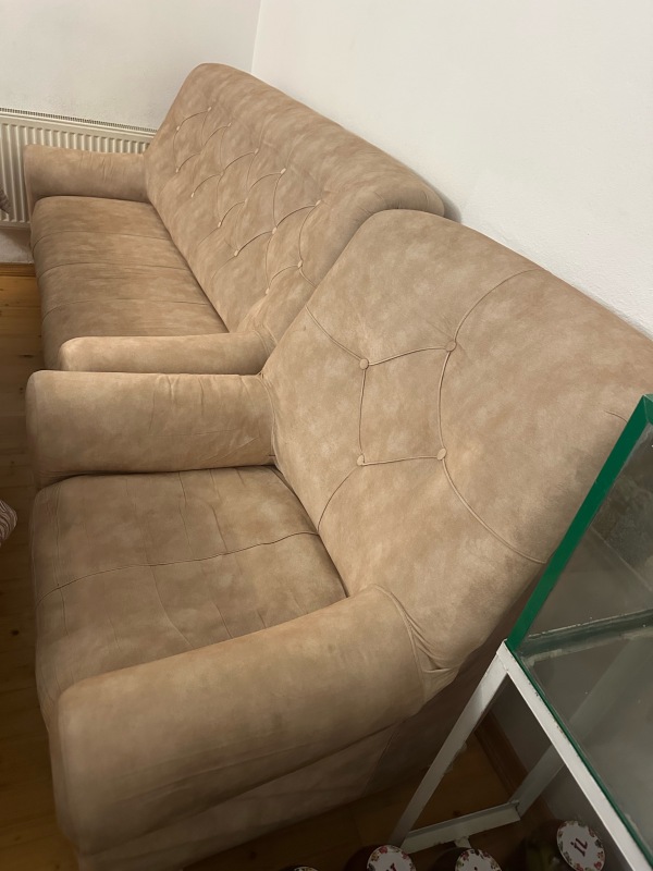 Divan kreslo desti satılır.