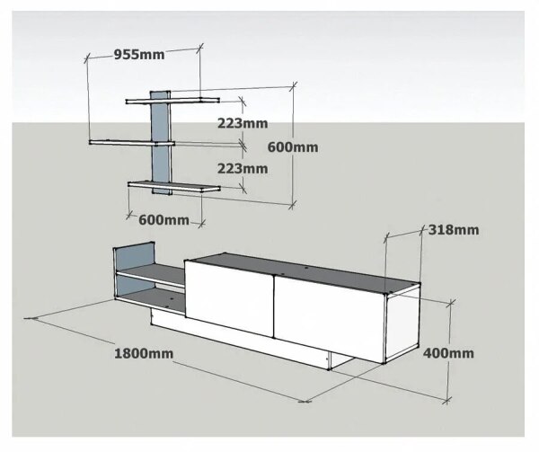 Televizor altlığı