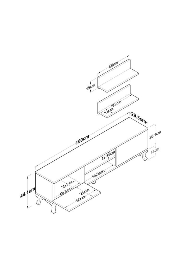 Televizor altlığı