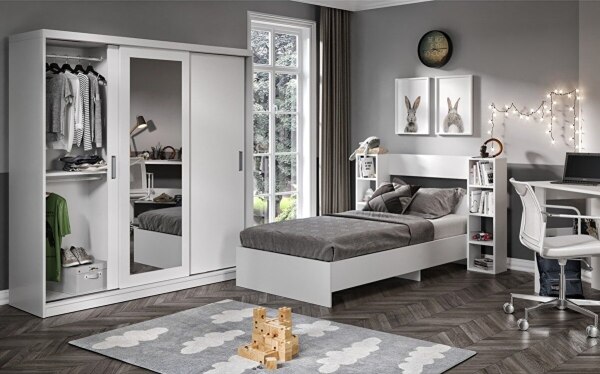 Gənc yataq otağı mebeli