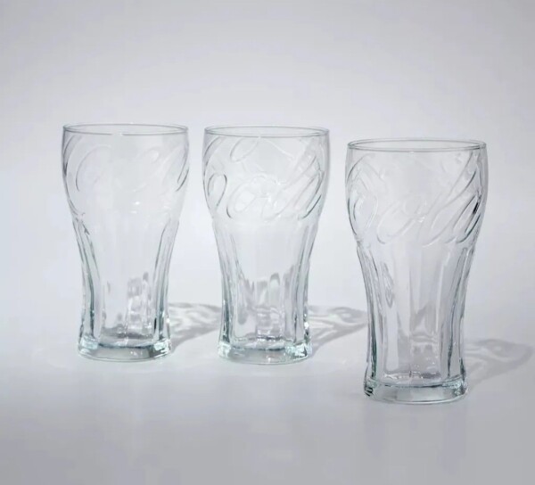 Coca Cola rəsmi stakanları