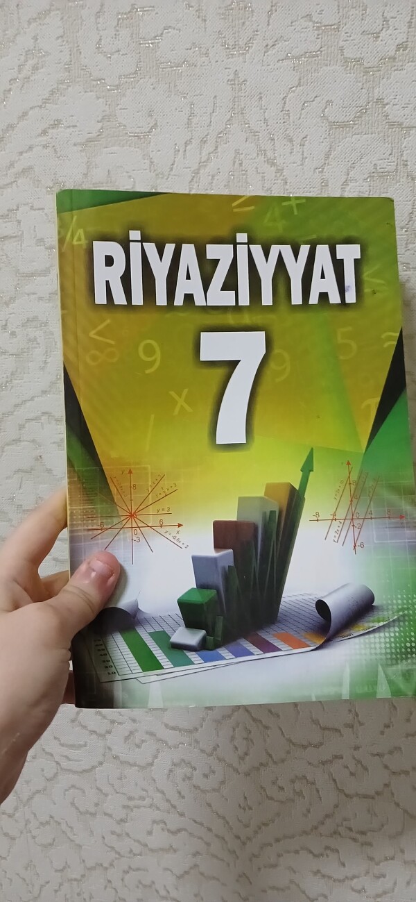Riyaziyyat derslik 7cci sinif