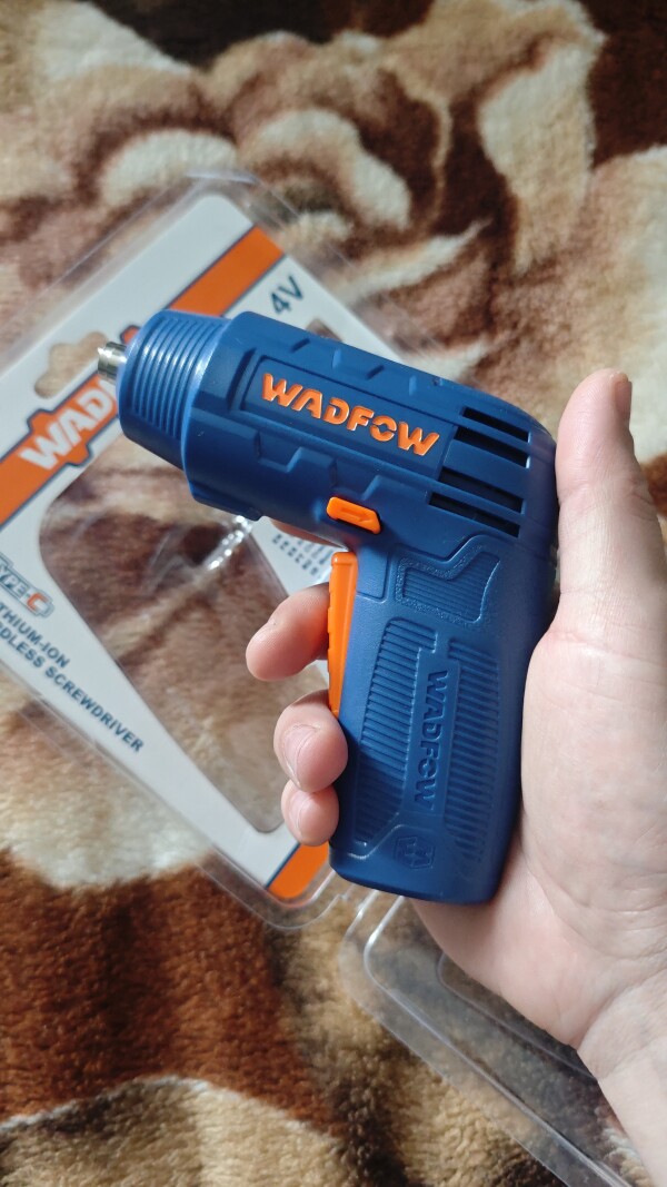 WADFOW elektrikli akkumuliyatorlu tornavida