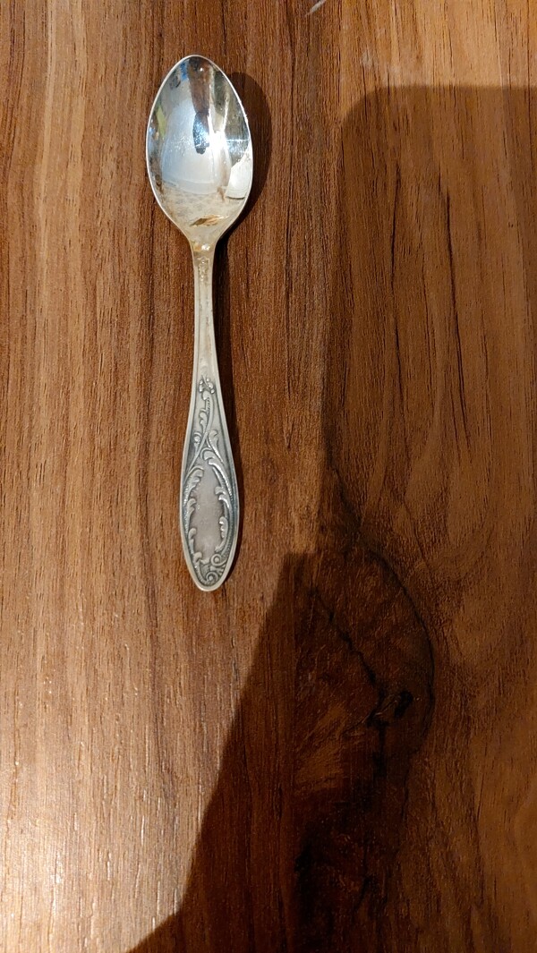 Gümüşə batırılma qaşıq