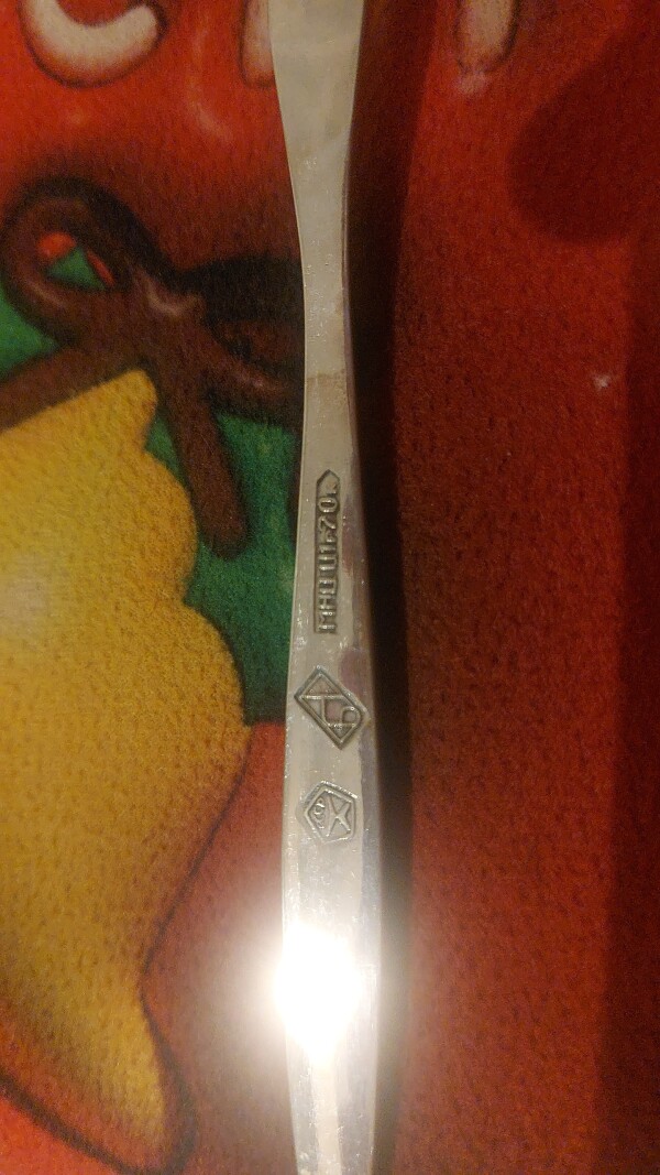 Gümüşə batırılma limon vilkası