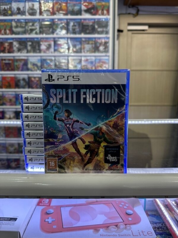 PS5 üçün Splint Fiction oyunu