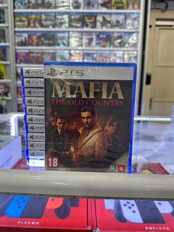 PS 5 üçün Mafia The old Country oyun diski