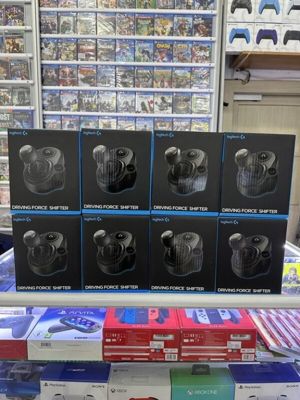 Logitech Gearbox Driving Force Shifter